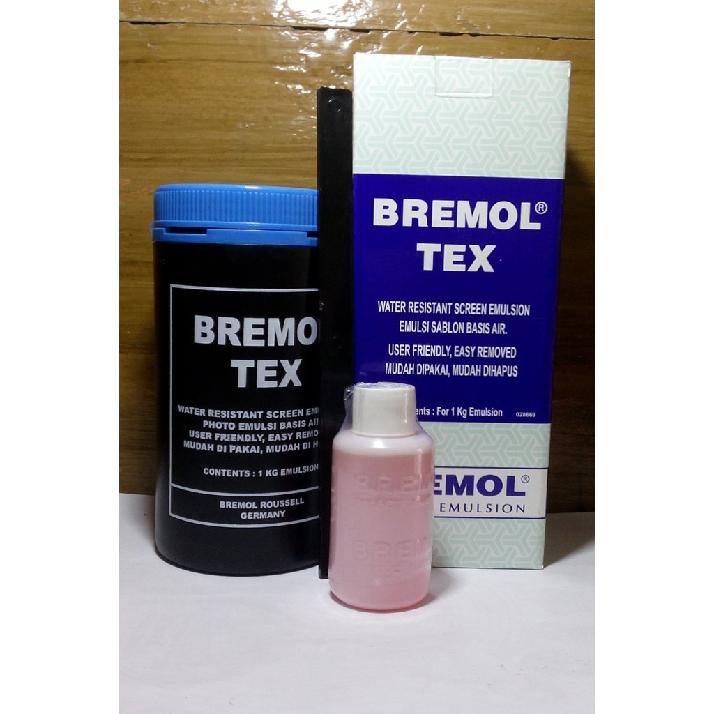 

Ready obat afdruk BREMOL TEX 1kg