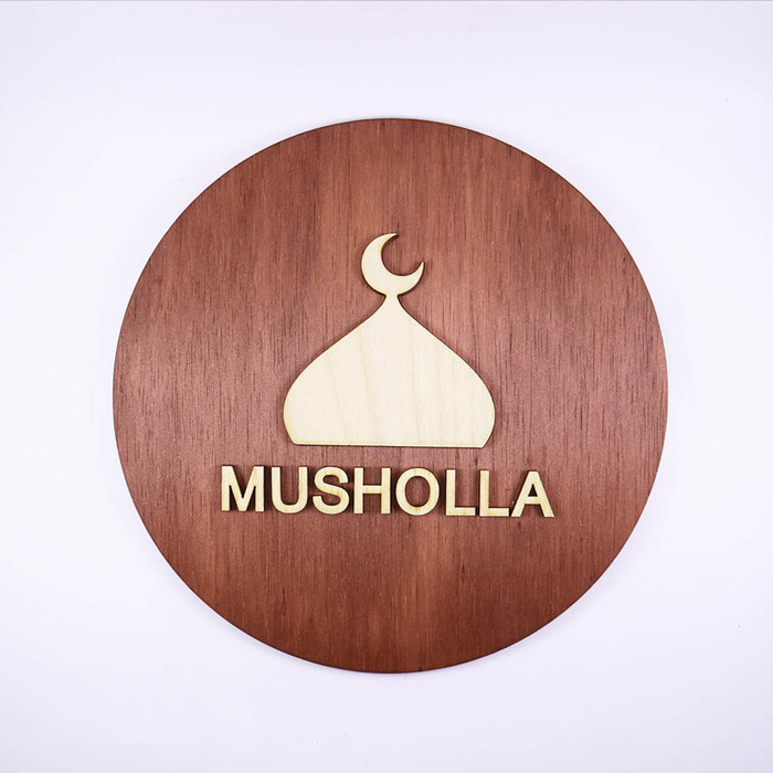 

Ready Sign Board Musholla