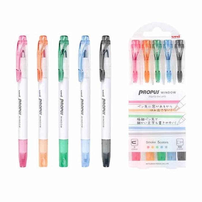 

Ready NEW! PROPUS WINDOW SMOKEY COLOR - DUAL TIP HIGHLIGHTER