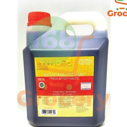 

Lee Kum Kee Soy Sauce / Kecap Asin 2 Liter