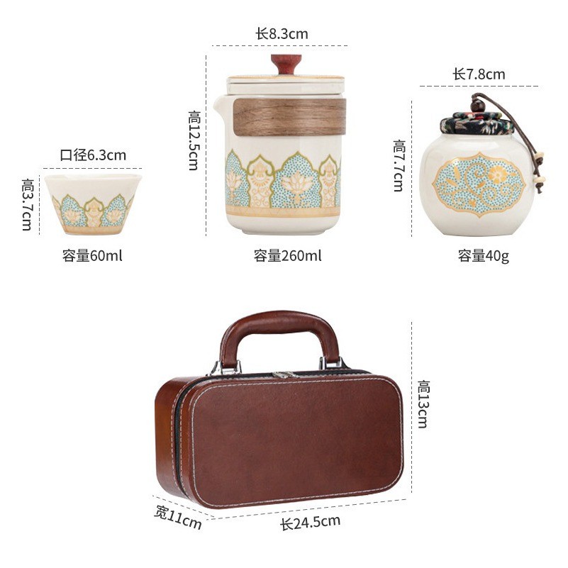 Tea Set (Pembelian Flash Waktu Terbatas) |B1FF0307|