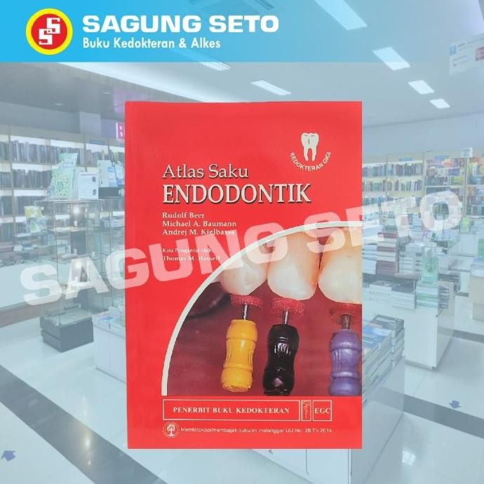 Sale Buku Atlas Saku Endodontik