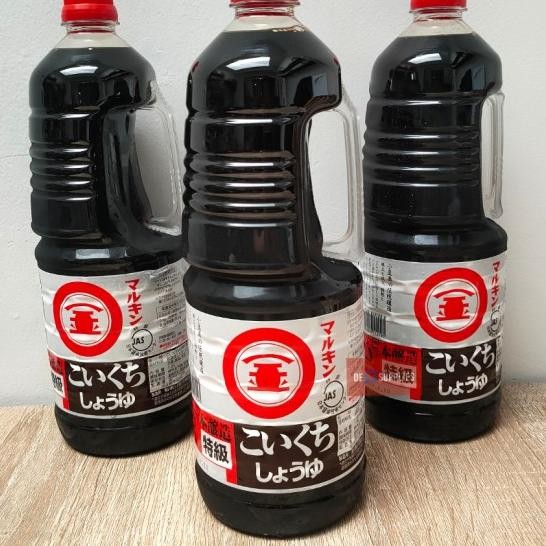 

Marukin Shoyu Soy Sauce 1.8L - Kecap Asin Jepang Soysauce