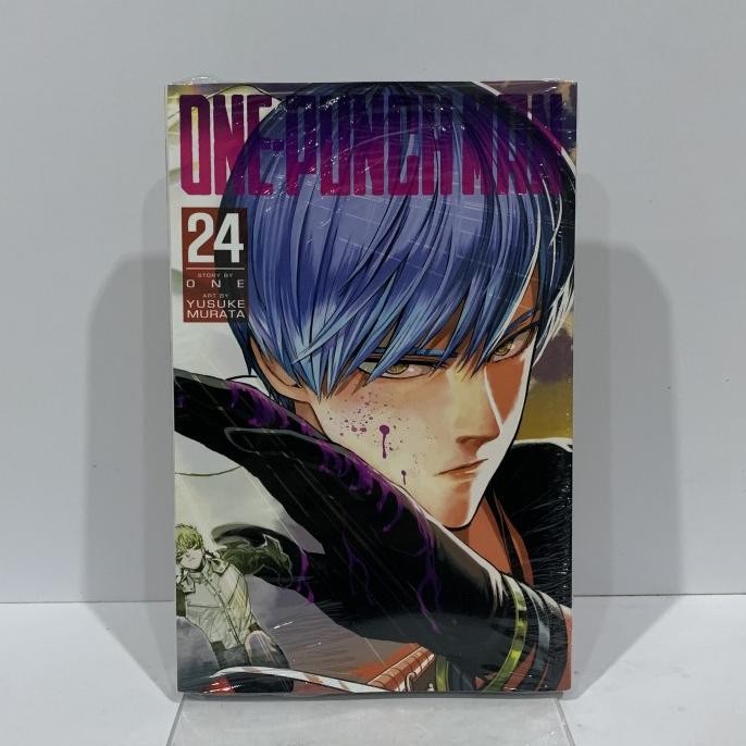 Sale One Punch Man Vol 24 One Yusuke Murata Viz Komik English Manga