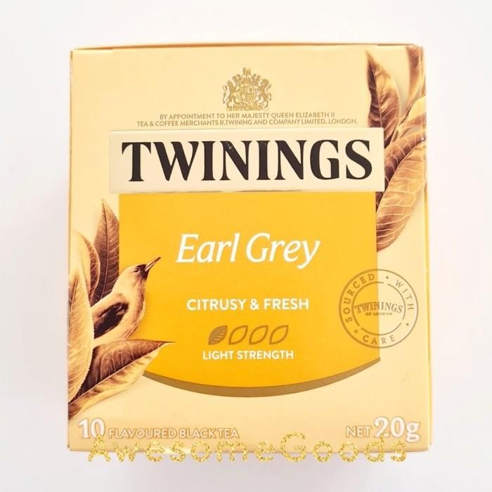 

Twinings Earl Grey 10 Tea Bags