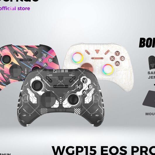 Fantech Wgp15 / Wgp-15 Eos Pro Wireless Multiplatform Gamepad Joysti