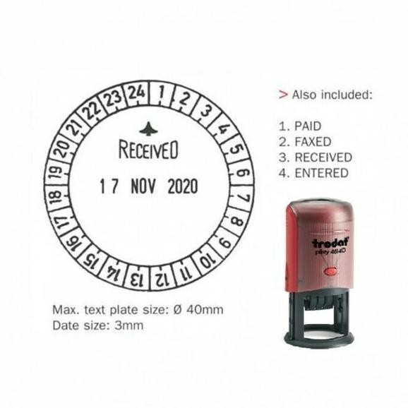 

Produk Hits Stempel Trodat Printy Date 46140/U-24