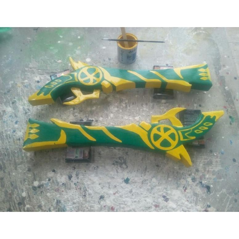 Gratis Ongkir Senjata Mainan Anak Skin Ff Shotgun Emerald Power Se-7