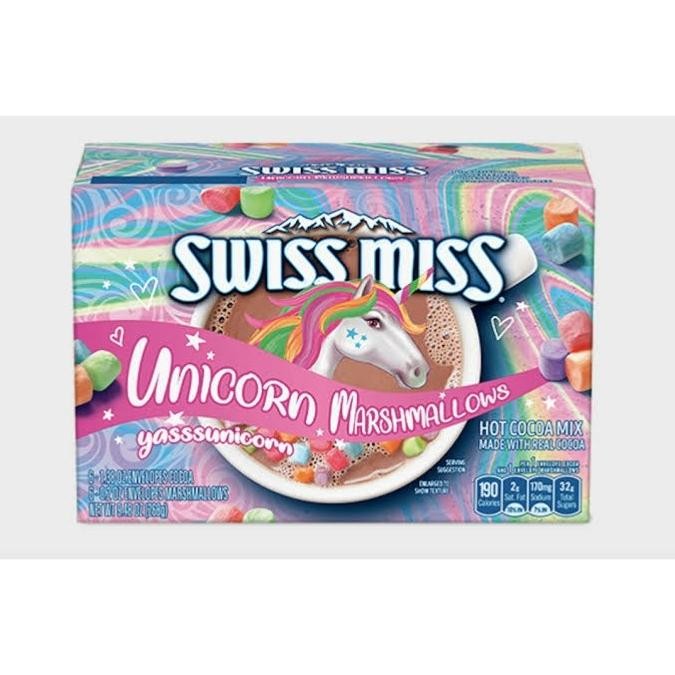 

[isi 6 Pcs] Swiss Miss Unicorn Marshmallows - Susu Coklat Marshmellow
