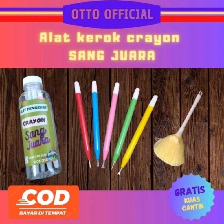 

Spesial Alat Kerok Crayon Gores Mewarnai Alat Kerik Crayon Sang Juara Murah