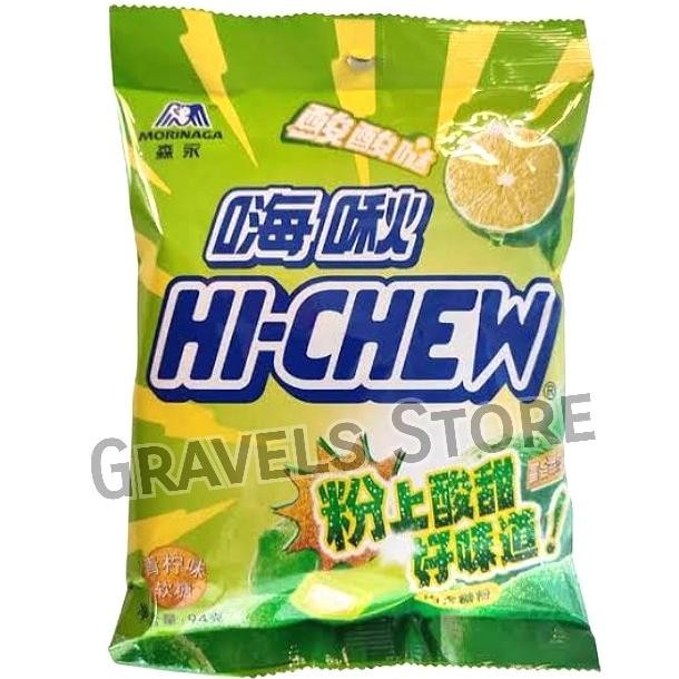 

Morinaga Hi-Chew Sour Lime - Permen Lunak Hi Chew Rasa Jeruk Nipis