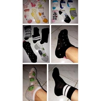 Kaos Kaki Bayi,Anak dan Dewasa Non Kemas (Grade B)