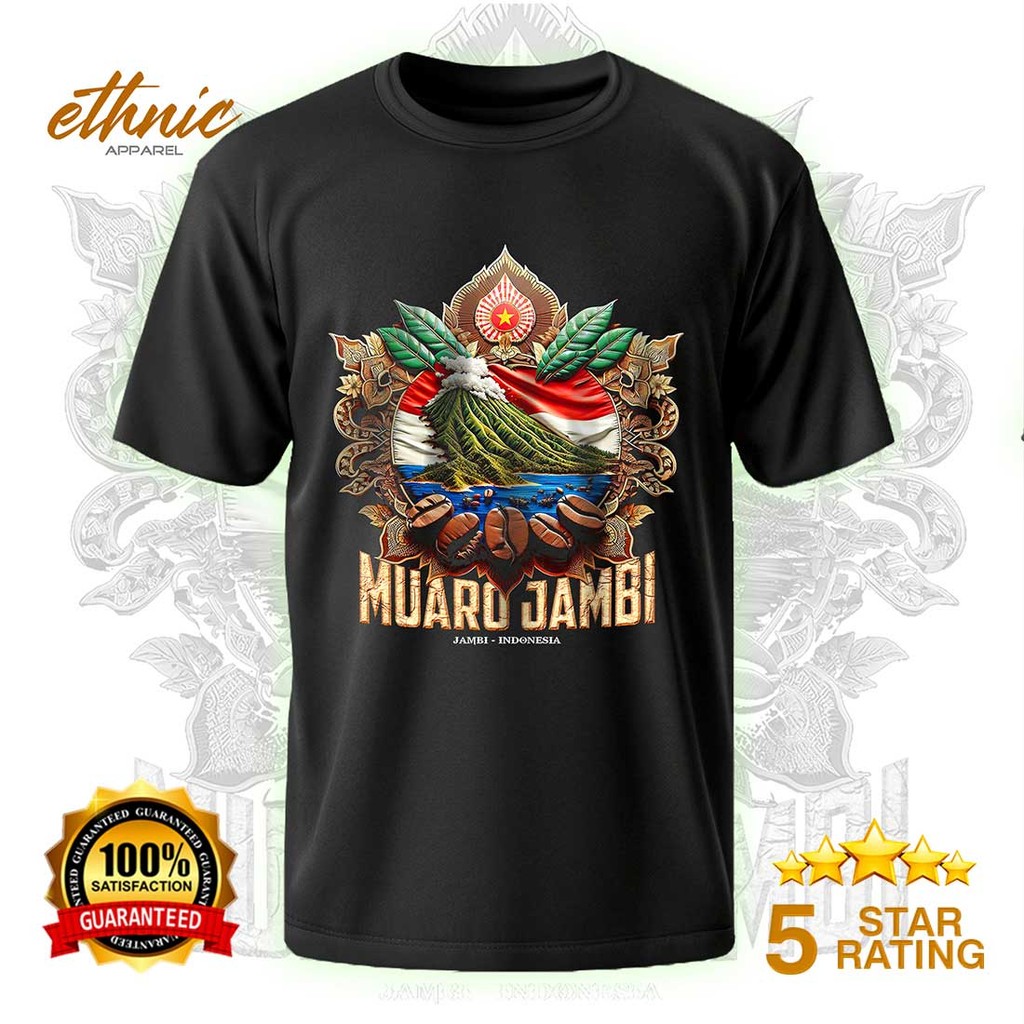 T-shirt Kaos Distro MUARO JAMBI - JAMBI - Premium Quality - SNTX3