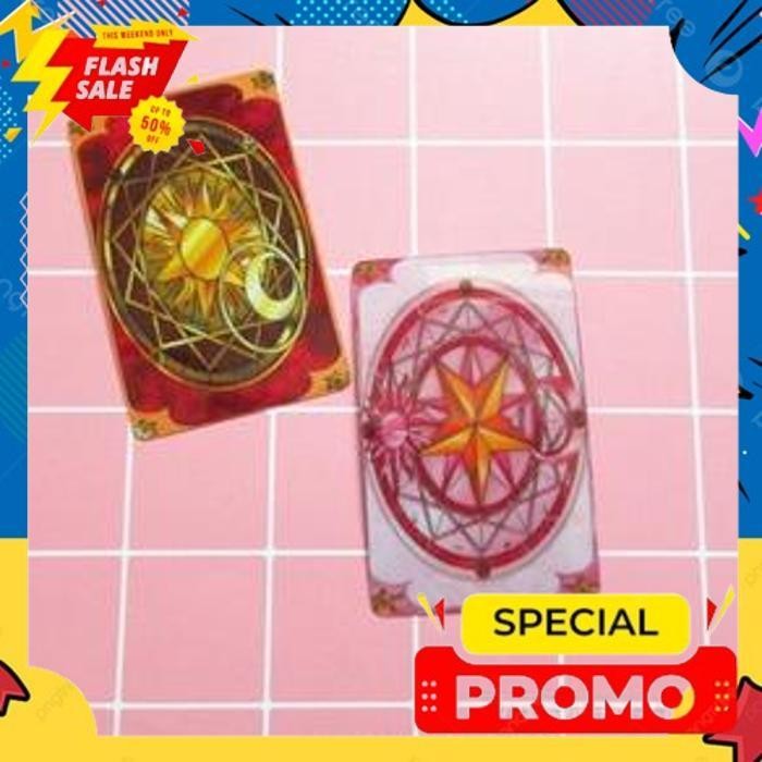 

SALE PICL STICKER KARTU CLOW CARD STIKER CARDCAPTOR FURUBA