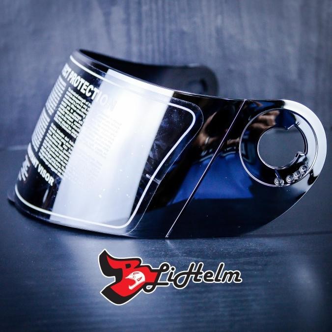 VISOR HELM KYT XROCKET MERK CLEAR | KACA HELM KYT CUSTOM 2807T
