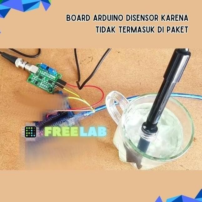Ph Sensor Kit Ph-4502C Electrode Probe Analog Output 5V Ardu Ph 4502C