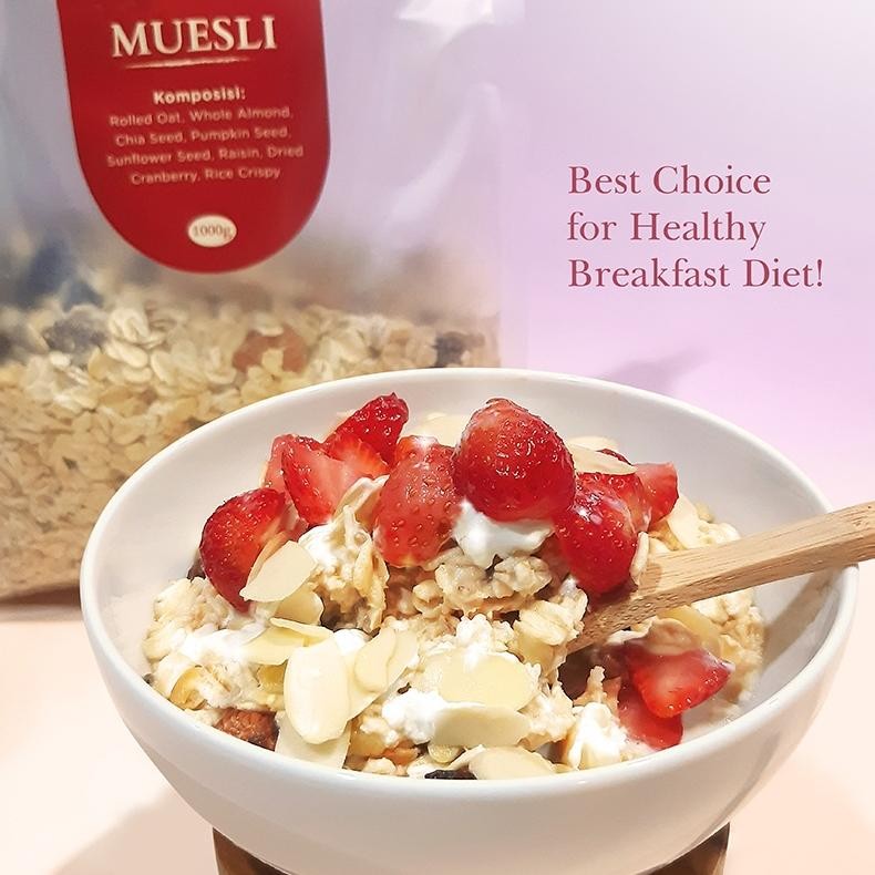 

Racun Shopee Muesli Fruit And Seed 1 Kg - Granolab Muesli Ku09