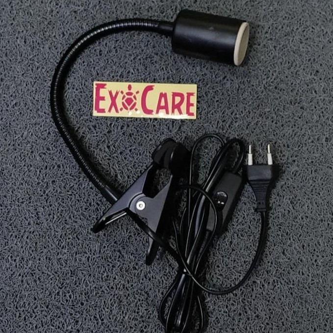 FITTING JEPIT METAL PREMIUM 30CM EXOCARE SULCATA ALDABRA BD GECKO