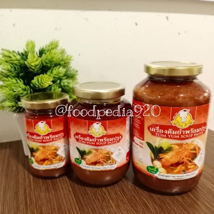

Sale Tomyum Soup Paste Thai 3 Ukuran - Varian