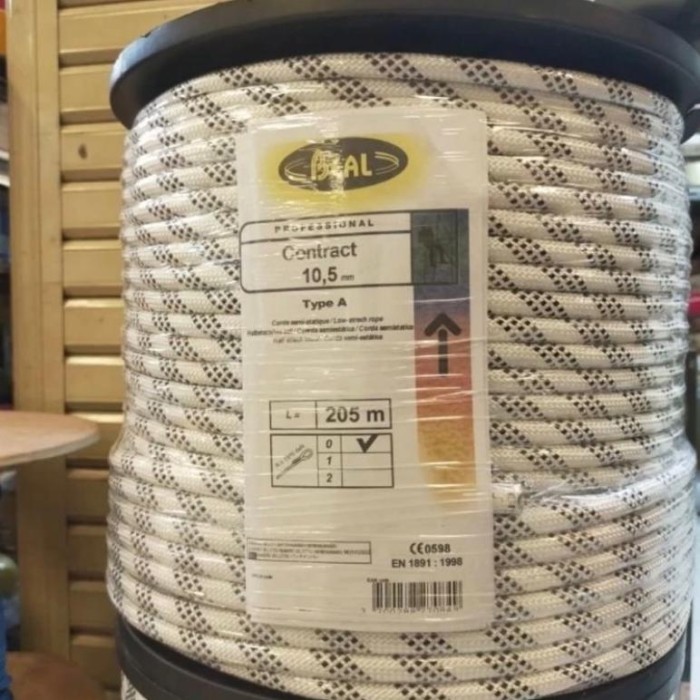 Plan Produk Tali Karmantel Beal Contract Statis 10,5Mm X 200M / Karmantel Beal / Tali Karmantel /