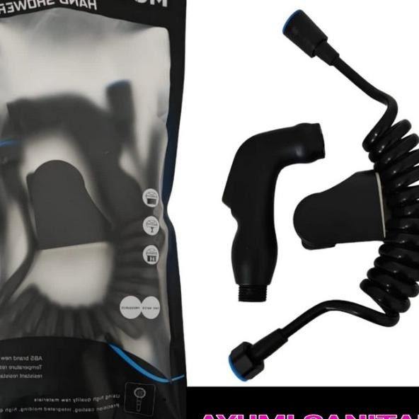 Jet Shower/Shower Cebok Selang Spiral /Bidet Closed