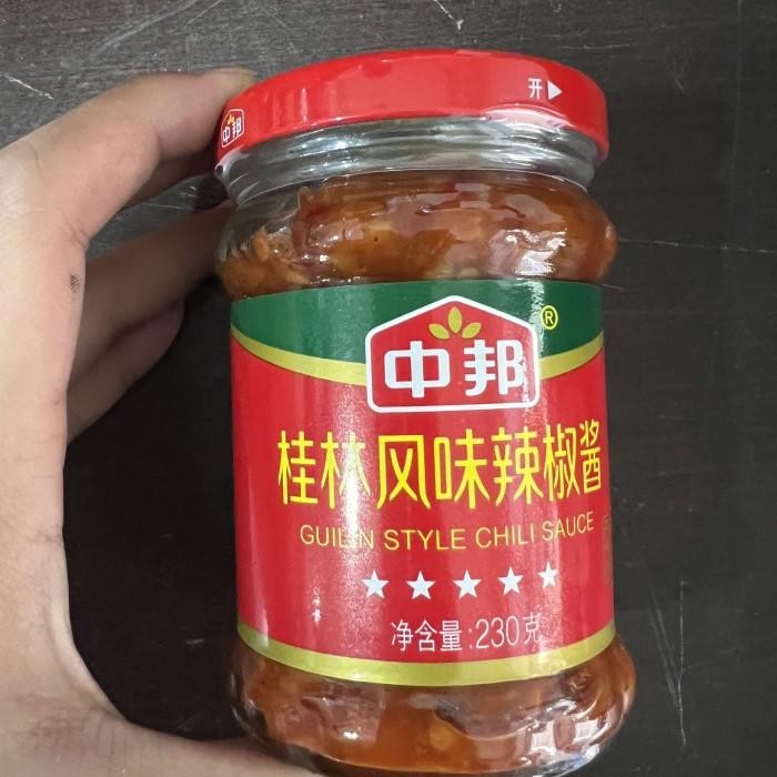 

Saos sambal gui lin feng wei la jiao jiang Kualitas Terbaik