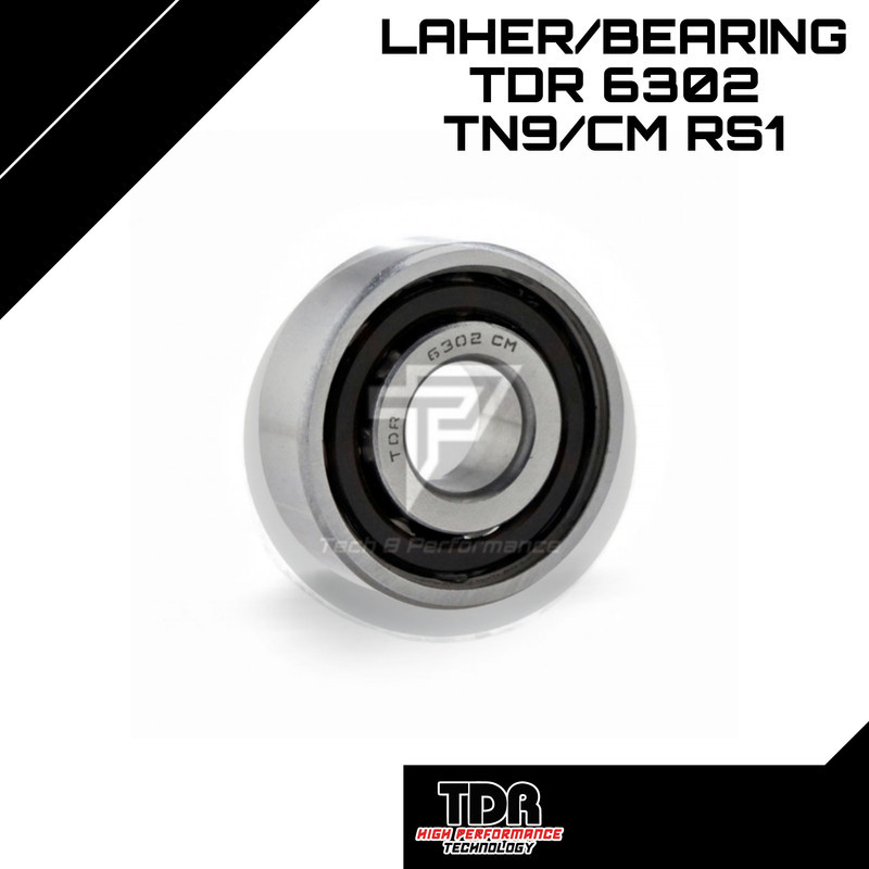 Laher/Bearing TDR 6302 TN9/CM RS1