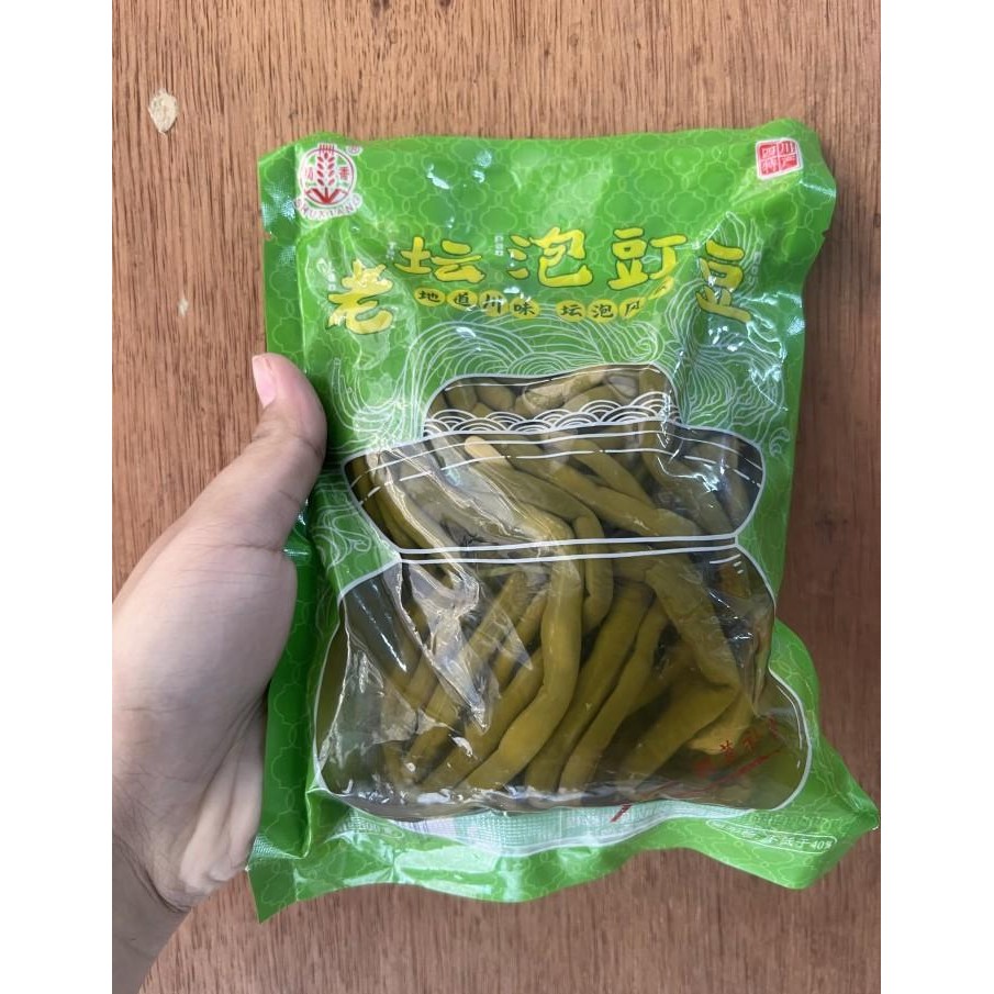 

Acar kacang panjang lao tan pao jiang dou 500gr Kualitas Terbaik