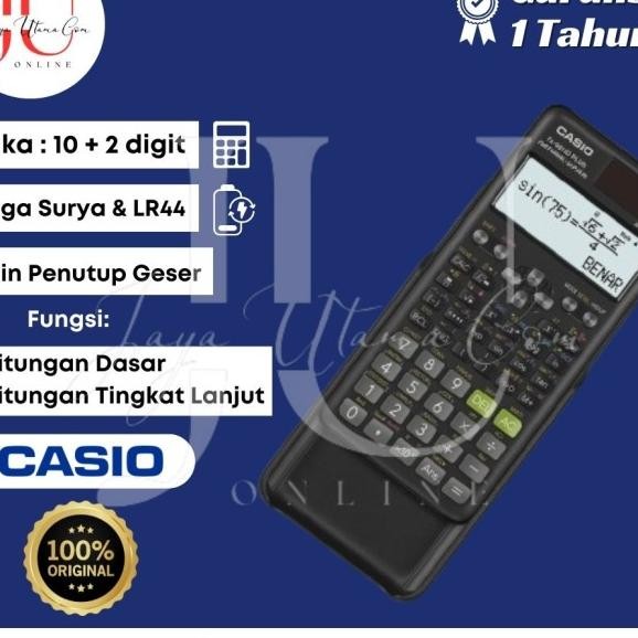 

Calculator Casio Fx 991 Id Plus