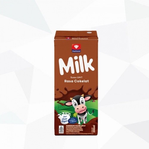 

PAYUFRESH | Diamond Susu Uht Coklat 200Ml 100% Fresh