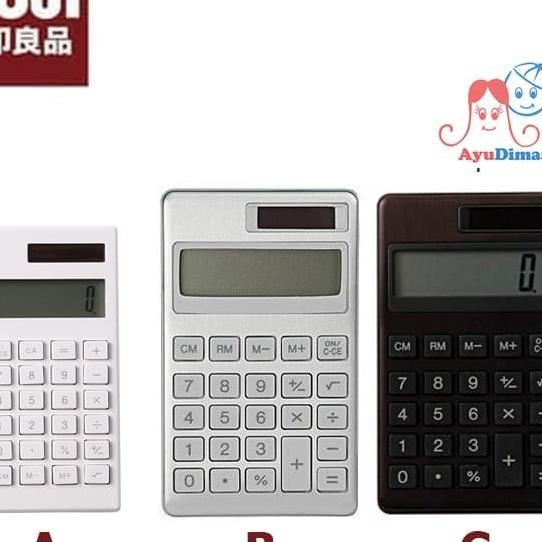 

Muji - Calculator - Kalkulator