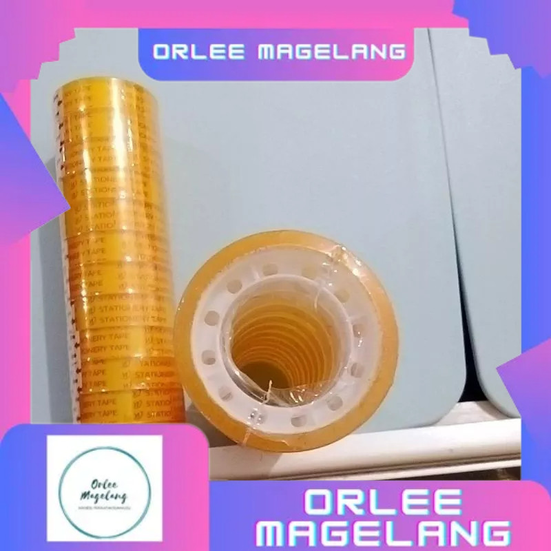 

SOLASI BENING KECIL YOULIAN // STASIONARY 12MM X 10Y // 1 SLOP ISI 12