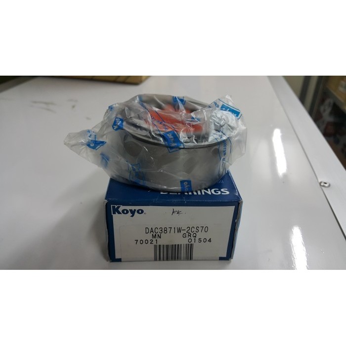 Bearing/Lahar Roda Depan Soluna Merk Koyo Japan New Berkualitas