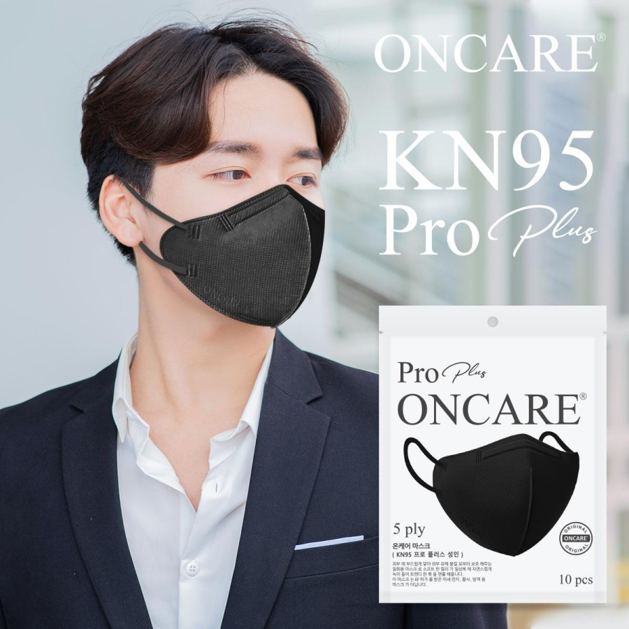ONCARE X POLKADOPE - ONCARE MASKER KN95 PRO ONCARE PLUS ISI 10PCS PREMIUM Masker5ply