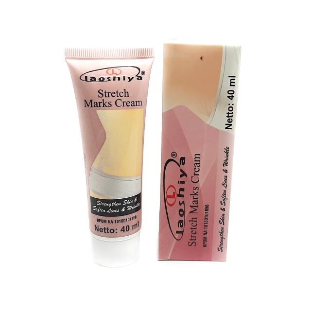 LAOSHIYA STRETCH MARKS CREAM ORIGINAL BPOM - STRETCH MARKS LAOSHIYA