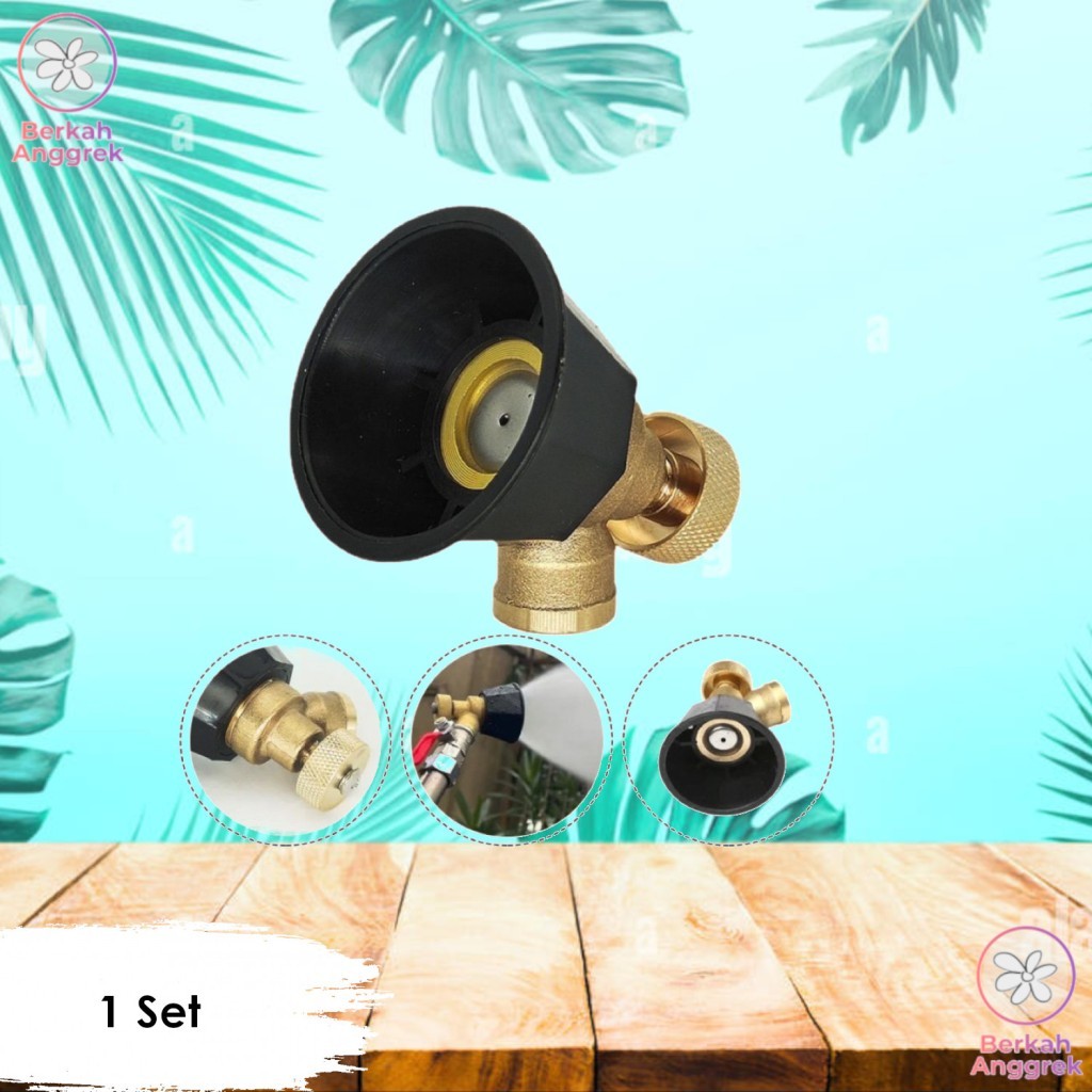 Nozzle Sprayer Kuningan Noozle Spruyer Air Super Kabut Penyiram Tanaman
