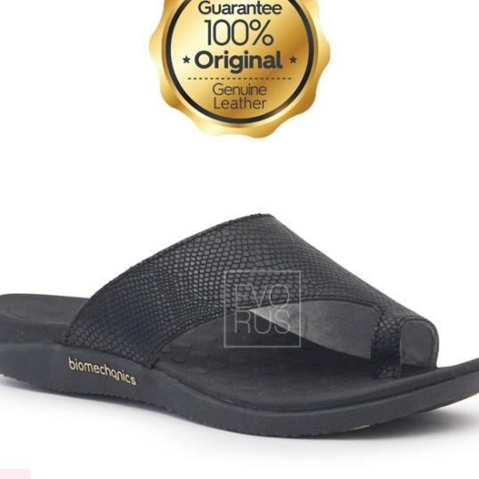 Scholl Arch Support Sandal Blc7 Genuine Leather Kulit