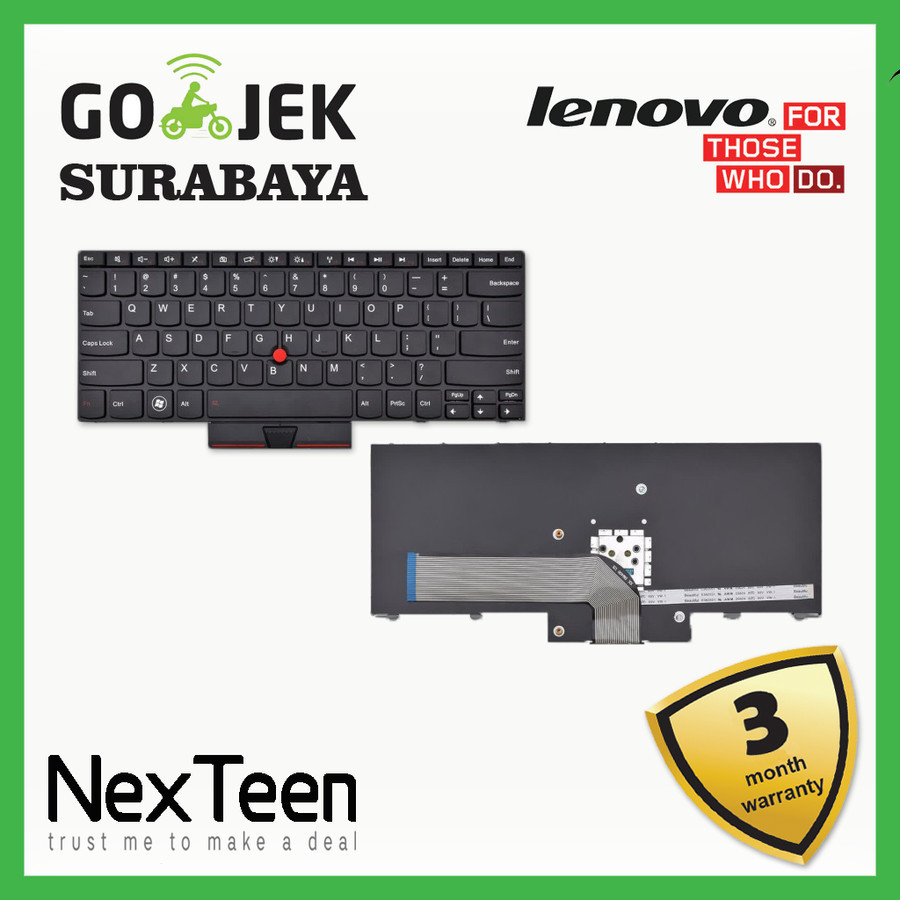 Original Keyboard ThinkPad Edge 14 15 540 E40 E50 60Y9669 60Y9633