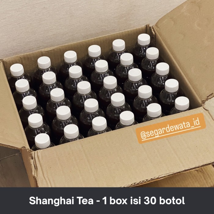 

Segar Dewata Bakar Lemak Shanghai Tea - 1 Box