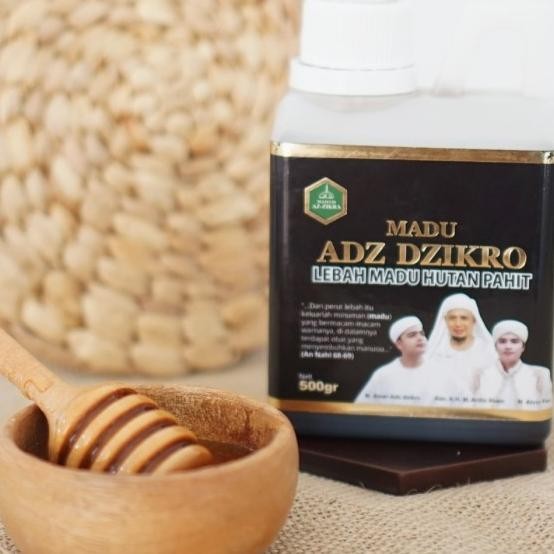 

Madu Adz Dzikro Kemasan Baru Majelis Az Zikra, Hutan