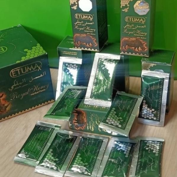 

Etumax Royal Honey /Madu Badak Timur Tengah