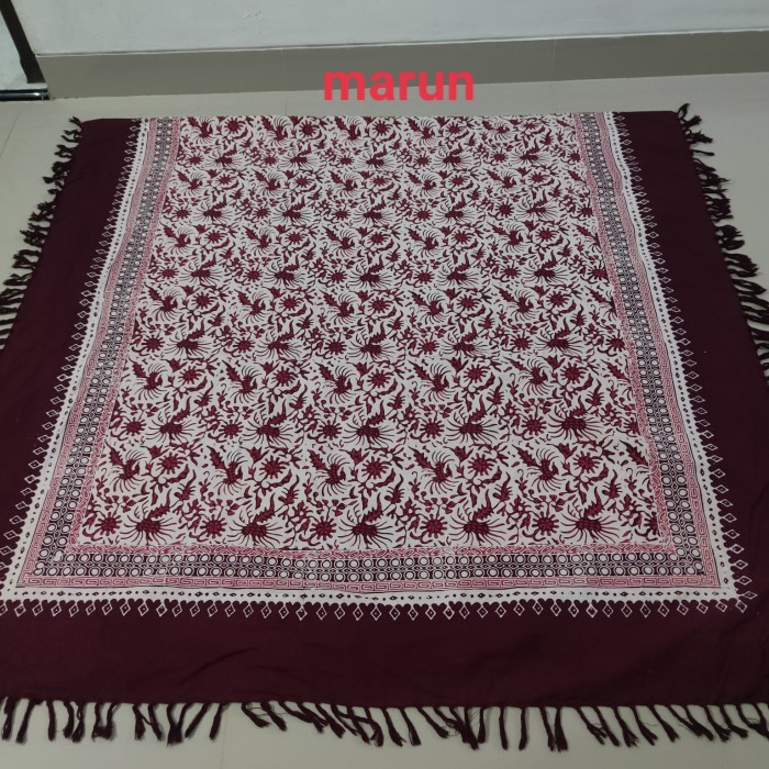 Galih Taplak Meja Makan Batik 8 Kursi