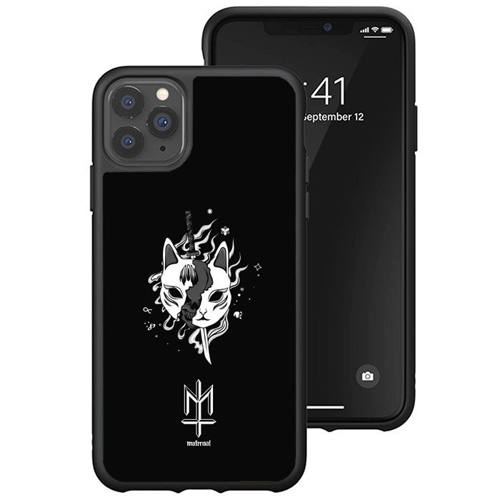 Hybrid Case Hybrid Case iPhone 16 15 14 13 12 11 Pro Max Plus Mini XR Maternal Cat GN0018