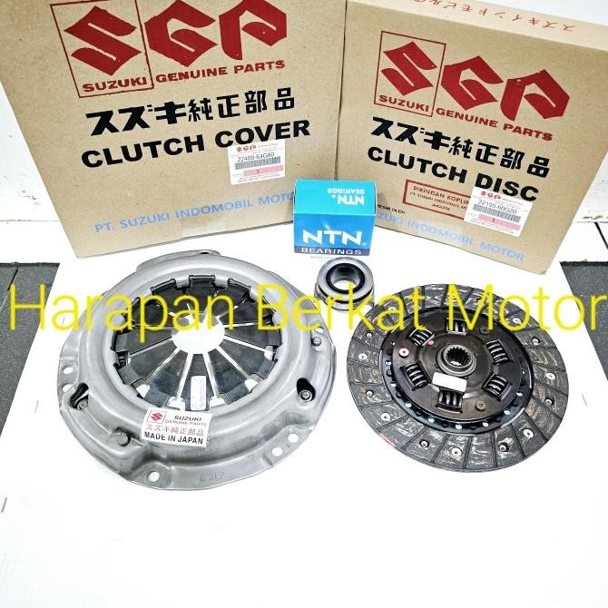 KOPLING SET KOMPLIT SUZUKI BALENO OLD OEM
