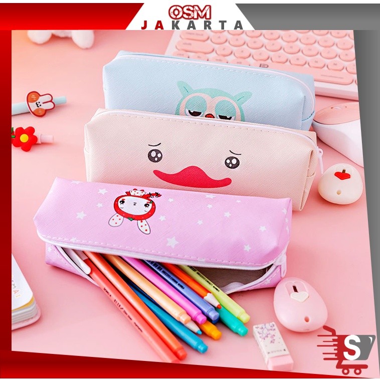 

OSM JKT S5726 Kotak Pensil Tempat Pensil Karakter Lucu / Tempat Pensil Kotak Pensil Case Motif /