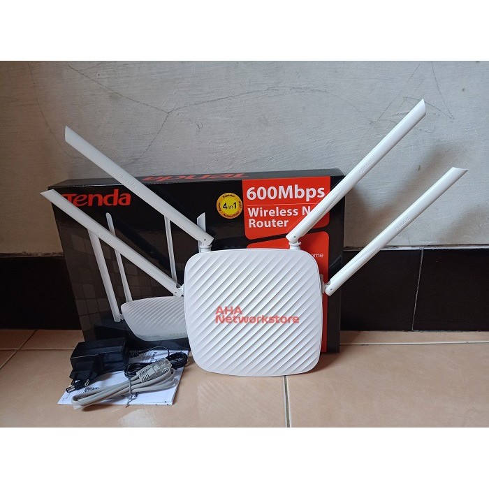 Tenda F9 Wireless Router 600Mbps Tenda F9