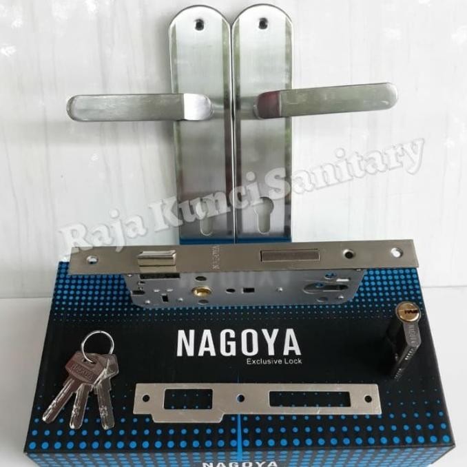 Paket Lengkap Kunci Pintu / Handle Pintu / Gagang Pintu / Ukuran Besar