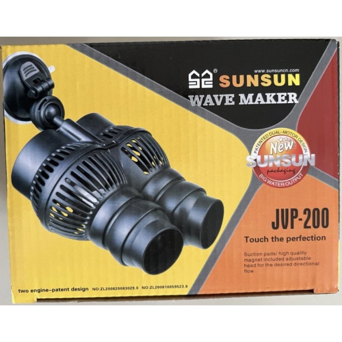Sunsun Wave Maker Jvp 200 Alat Pembuat Arus