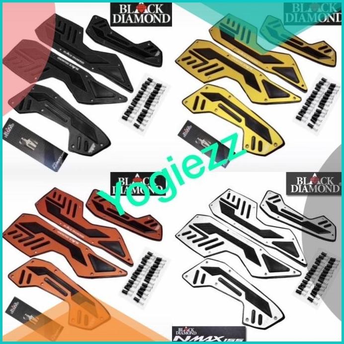 pijakan kaki all new yamaha nmax 2020 boardes nmax pijakan kaki nmax