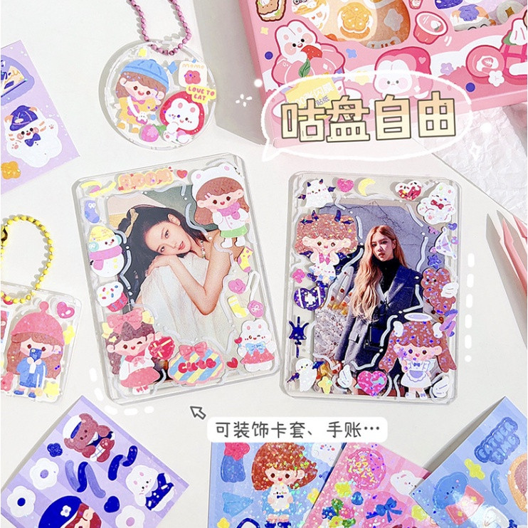 

Dapatkan Stiker Box Momo 1 Box Isi 100 Lembar Sticker Glitter J6